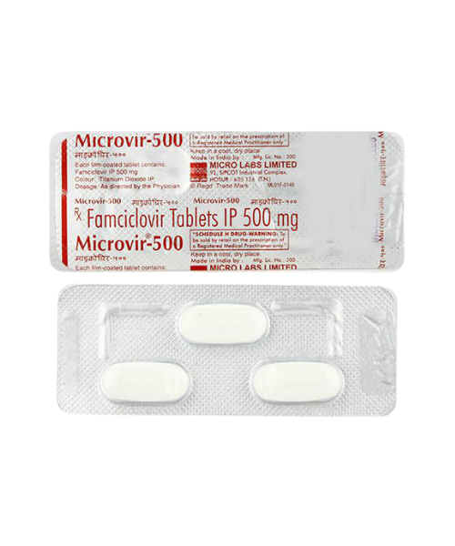 MICROVIR 500MG TAB