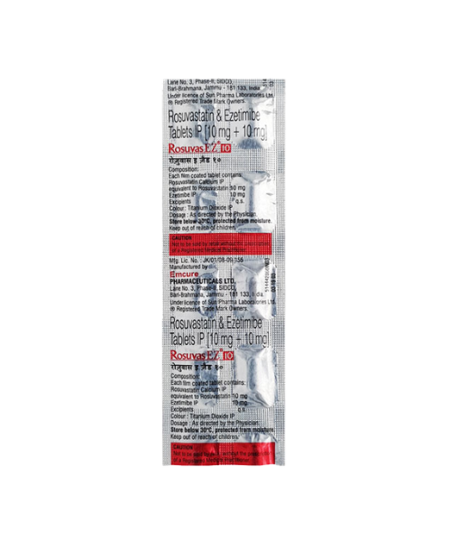 ROSUVAS EZ 10MG
