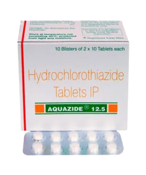 AQUAZIDE 12.5
