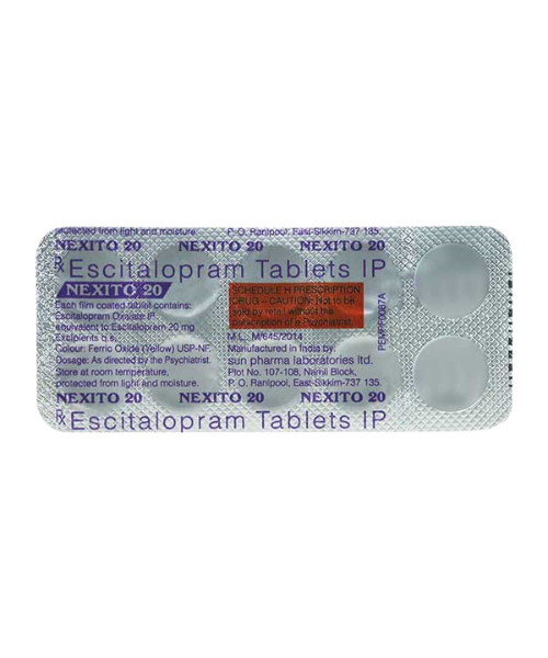 NEXITO 20MG TAB