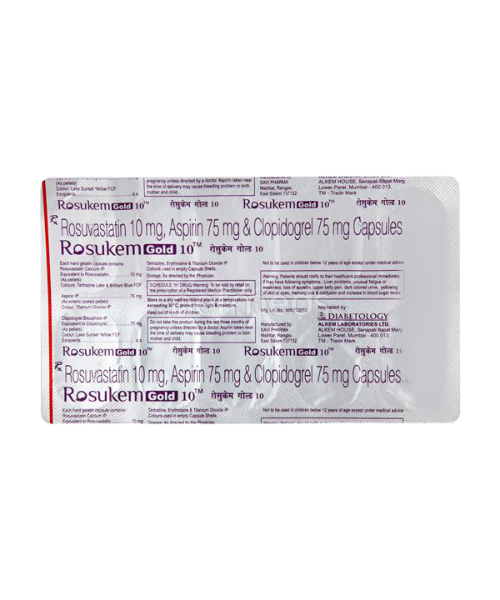 ROSUKEM GOLD 10MG