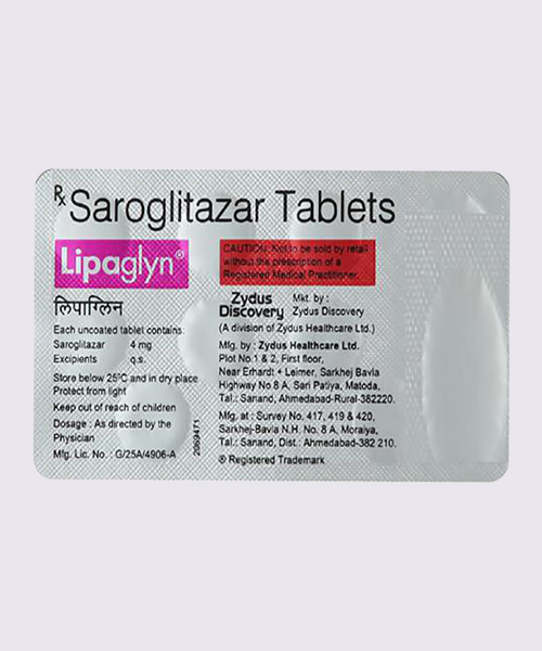 LIPAGLYN 4MG