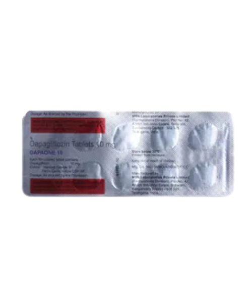 DAPAONE 10 MG TAB