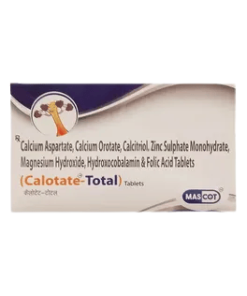 CALOTATE TOTAL TAB