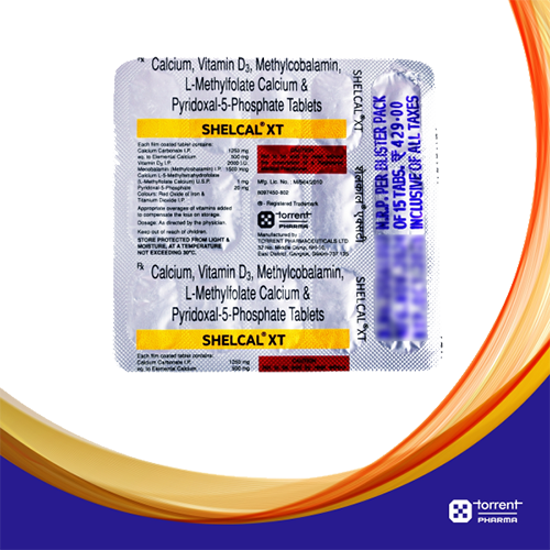 SHELCAL-XT TAB