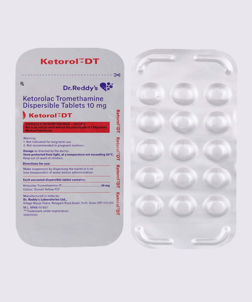 KETOROL-DT TAB.