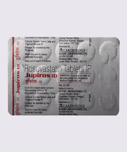 Jupiros 10 MG