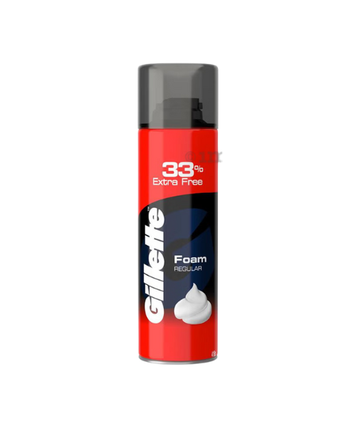 GILLETE SHAVING CREAM