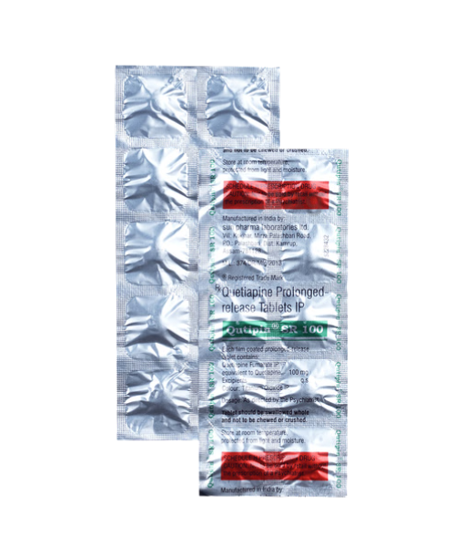QUTIPIN SR 100MG  -(ND)