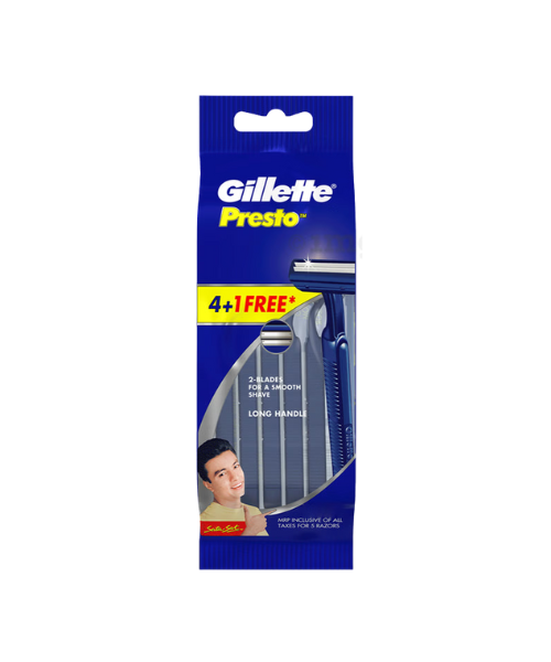 GILLETE PRESTO