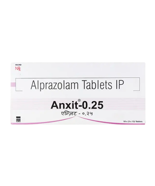 ANXIT .25 TAB