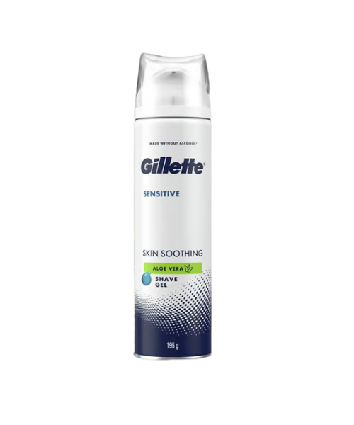 GILLETE SHAVING GEL