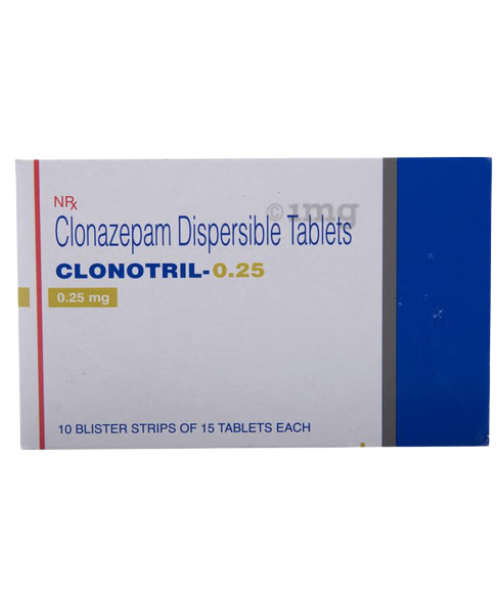 CLONOTRIL 0.25MG TAB.