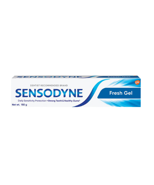 SENSODYNE FRESH GEL TOOTHPASTE