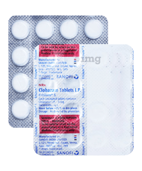 FRISIUM 5MG TAB