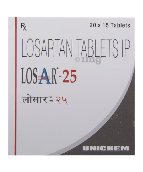 LOSAR 25MG TAB