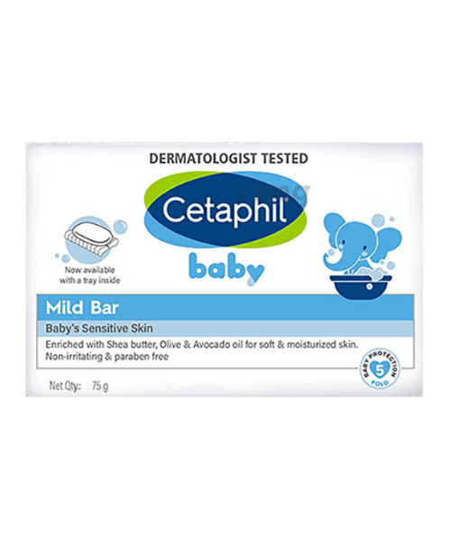CETAPHIL BABY MILD BAR 75GM