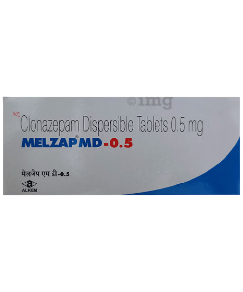 MELZAP MD 0.50MG TAB