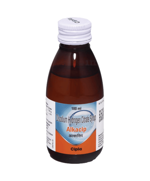 ALKACIP SYRUP 100ML