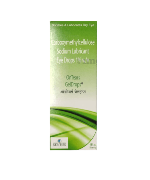 ON TEARS GEL E/D 1%