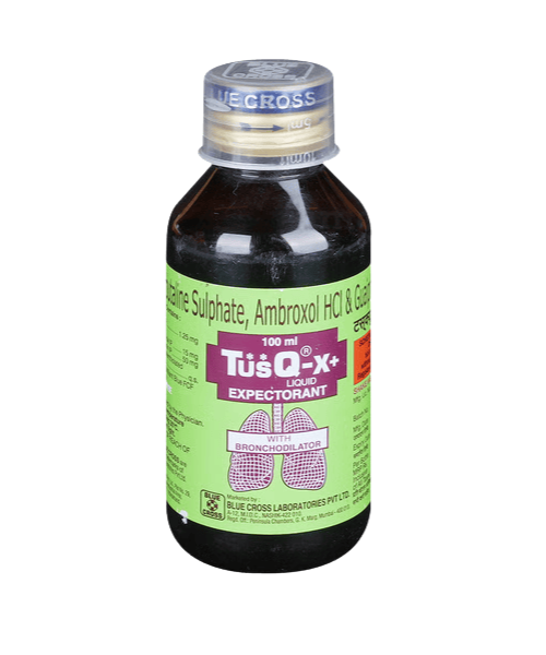 TUSQ X LIQ SF 100 ML