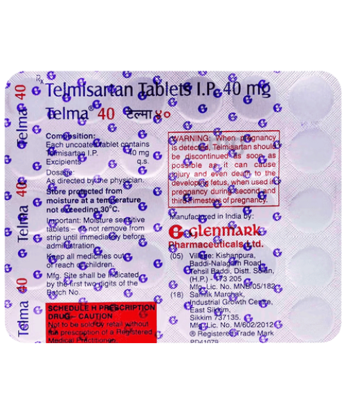 TELMA 40MG TAB