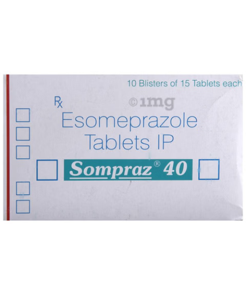 SOMPRAZ 40MG