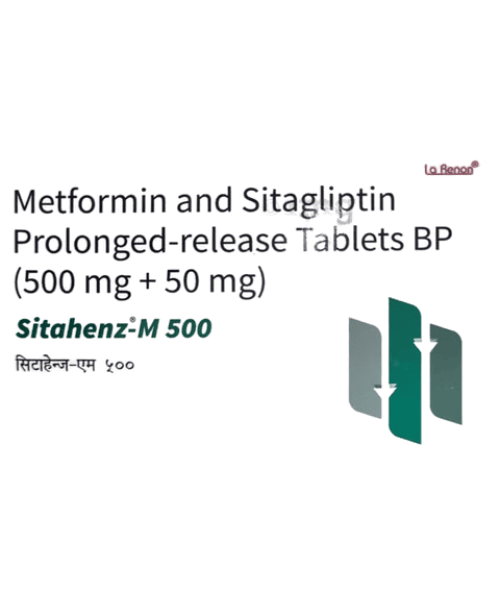 SITAHENZ M 500 TAB
