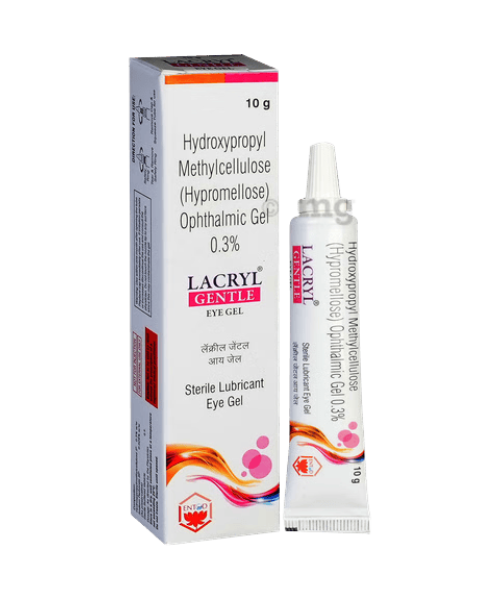 LACRYL GENTLE EYE GEL 10GM