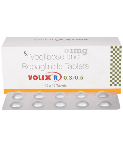 VOLIX  R 0.3/0.5MG TAB