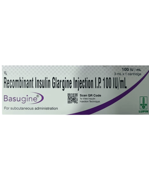 BASUGINE 3ML CATRIDGE