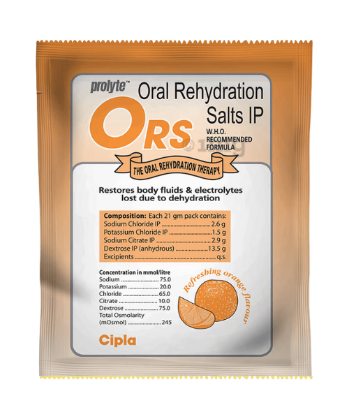 ORS PROLYTE ORANGE
