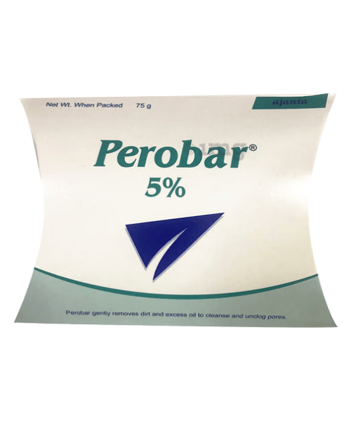 PEROBAR 5% SOAP