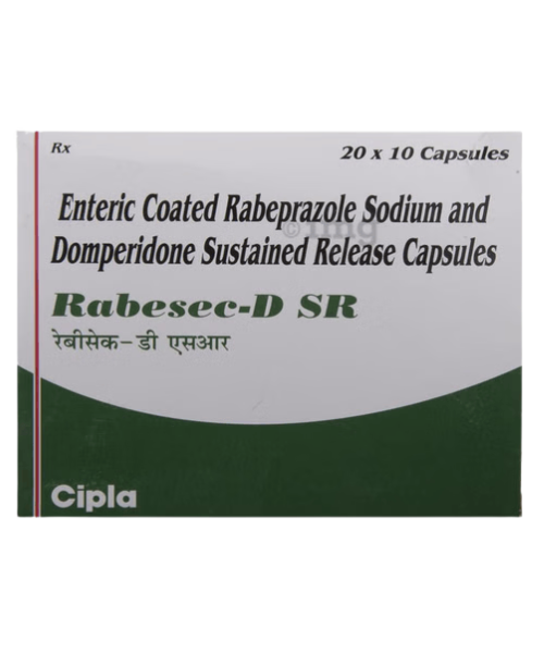 RABESEC DSR CAP 10S