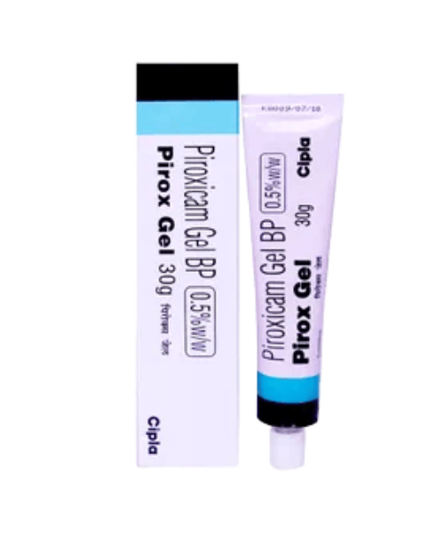 PIROX GEL 30GM