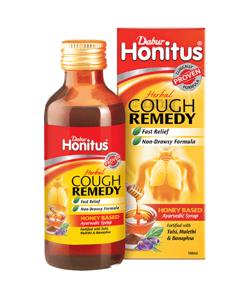 DABUR HONITUS COUGH SYP 100ML