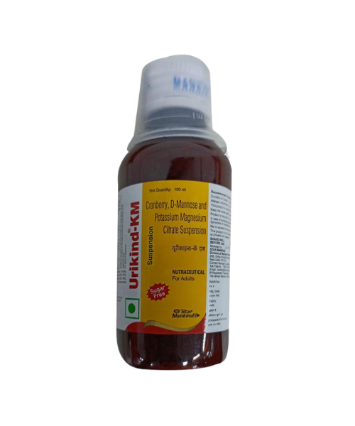 URIKIND KM SUSP 100ML