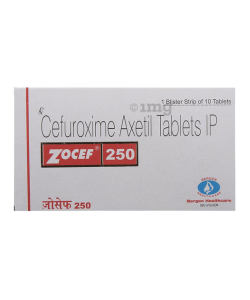 ZOCEF 250MG TAB*