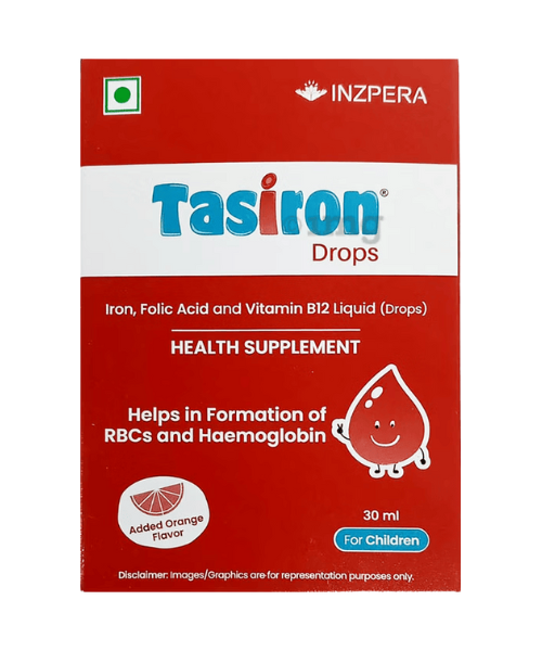 TASIRON  ORANGE FLAVOR DROPS 30ML