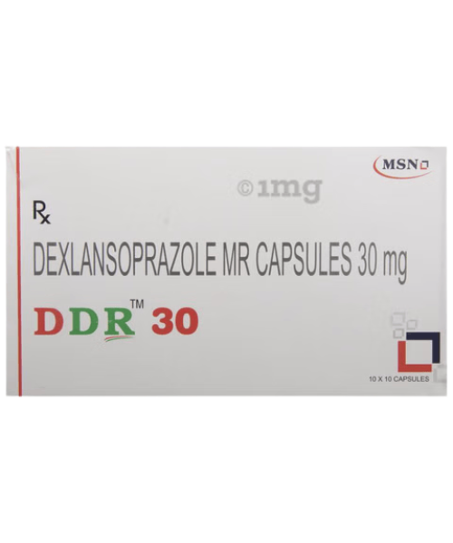 DDR 30MG CAP