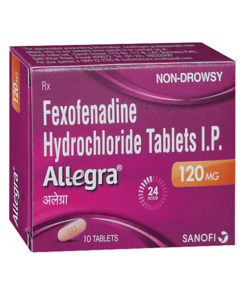 ALLEGRA 120MG TAB