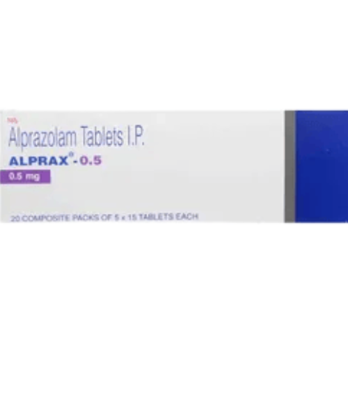 ALPRAX-.5MG TAB.