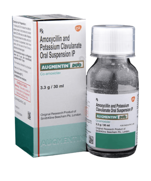 AUGMENTIN DRY SYP. DUO