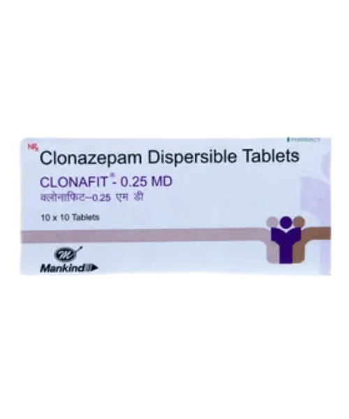CLONAFIT 0.25 MD