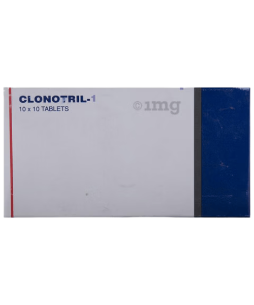 CLONOTRIL 1MG TAB.