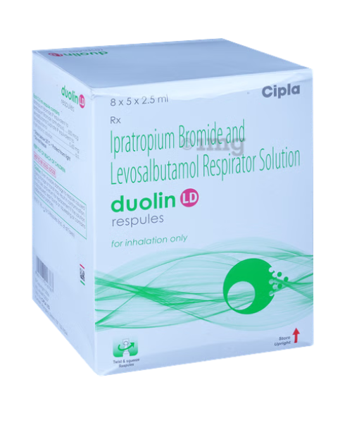 DUOLIN LD RESPULES