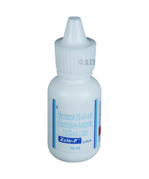 ZOLE-F SKIN LOTION