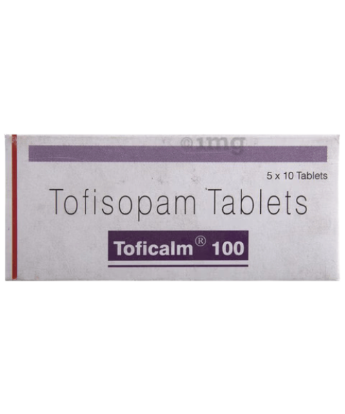 TOFICALM 100MG 10`S