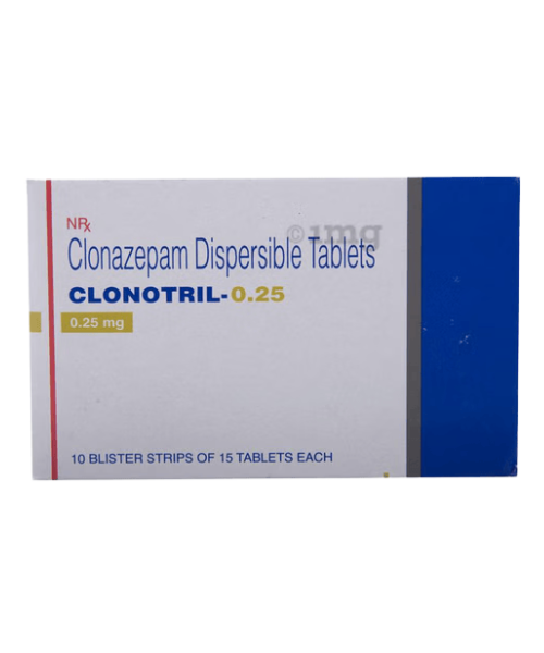 CLONOTRIL 0.25MG TAB.