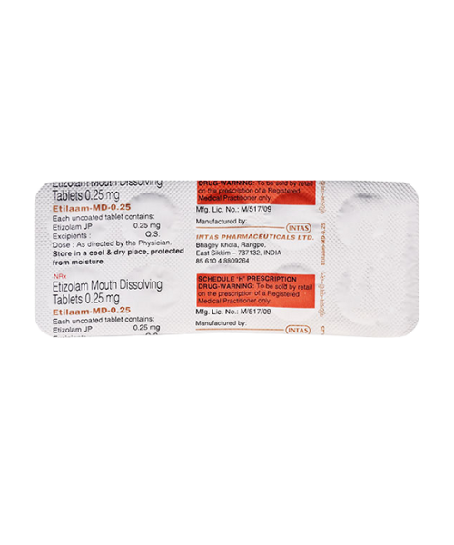 ETILAAM MD 0.25